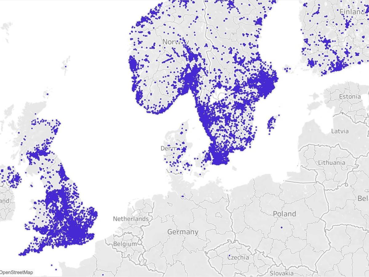 Over a Million Rentals in Seven&nbsp;Countries