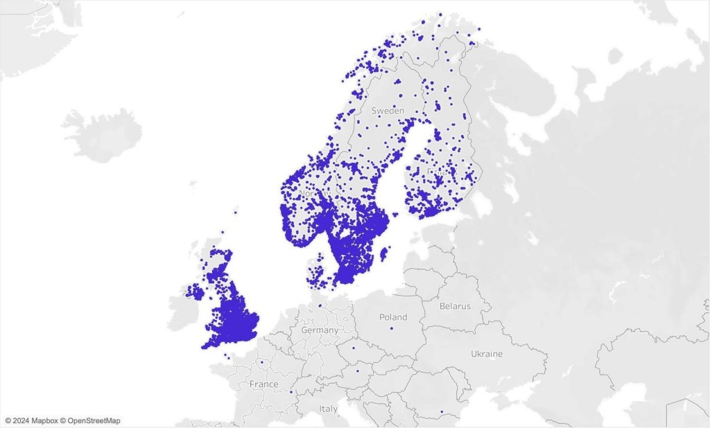 Over a Million Rentals in Seven Countries