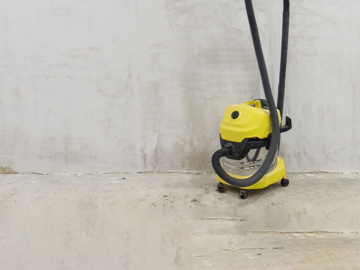 The wet and dry vacuum&nbsp;clean