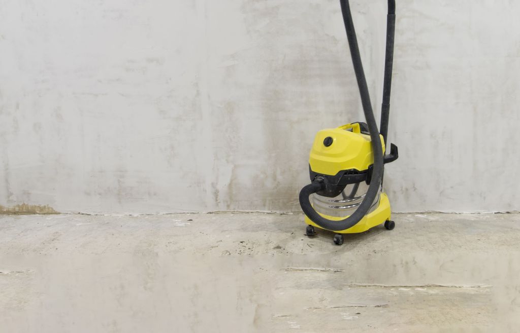 The wet and dry vacuum clean