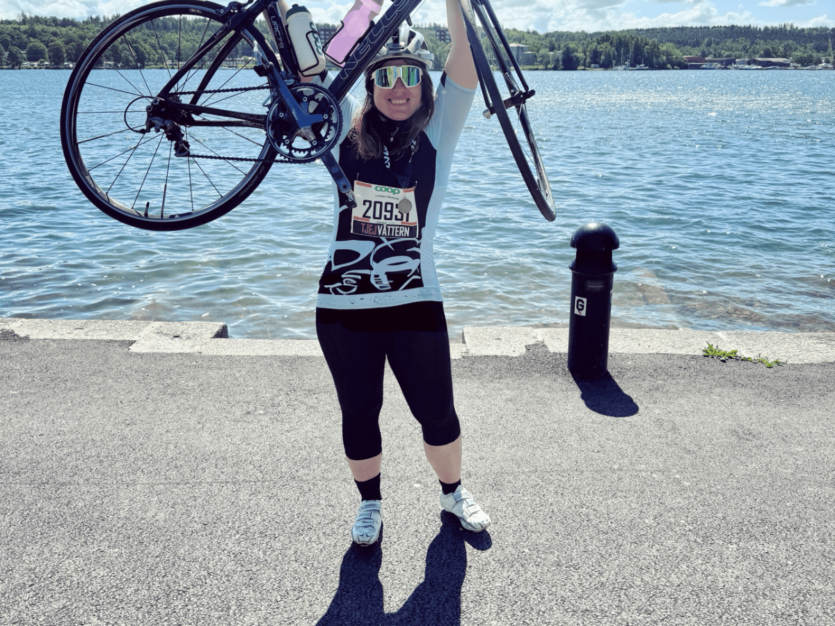 How Jannika solved a family cycling weekend with a rented bike&nbsp;rack